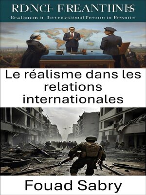 cover image of Le réalisme dans les relations internationales